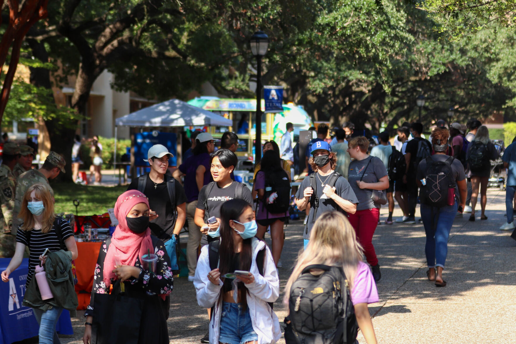 Photos: UTA Activity Fair Day celebrates 40th anniversary, connects students with resources